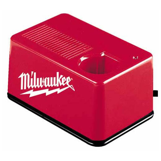 Milwaukee; 48-59-0300 Battery Charger, For Use With 2.4 V Power Tools, NiCd Battery, 1 hr Charging Time, Bare Tool | Milwaukee Electric Tool 48-59-0300 MIL148-59-0300